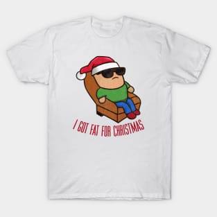 I Got Fat for Christmas T-Shirt